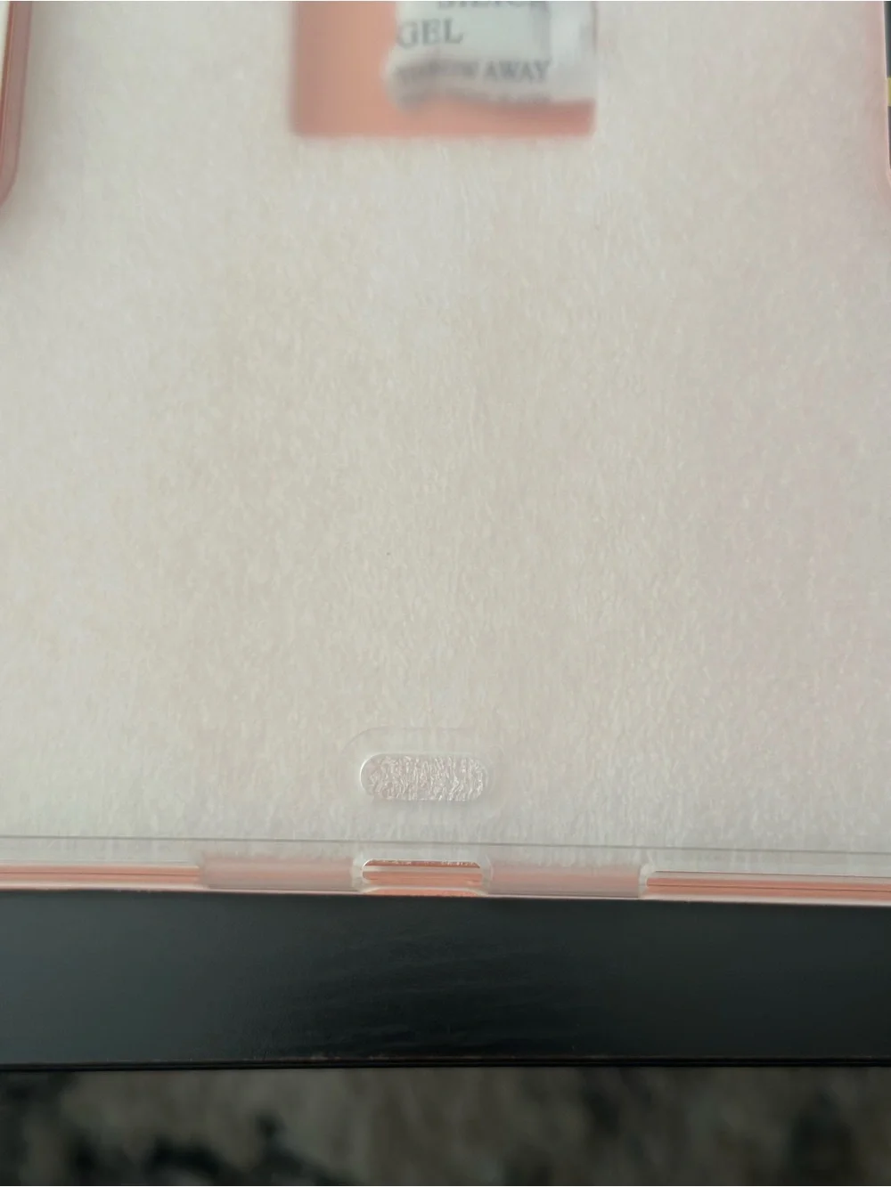 heyday Pink & Gold Abstract Tablet Case for 10.9